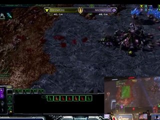 [PGW 2011] SC2 MarineKing VS Stephano Manche 1