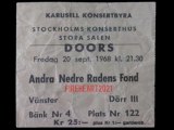 Light My Fire - The Doors Live At The Konserthuset, Stockholm, September 20, 1968 (Early Show)