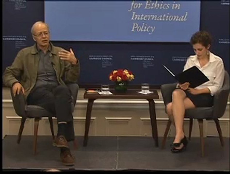 Peter Singer: Extreme Poverty