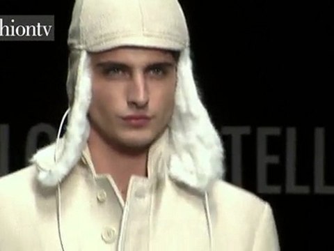 Carlo Pignatelli Designer at Work, Milan Men Fall 2011 | FTV