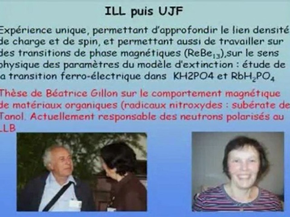 Densités d’électrons : de la cohésion de la matière au "cinéma moléculaire" - Pierre Becker - Café Sciences de l'école doctorale de Centrale Paris