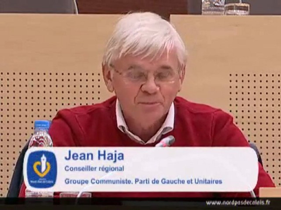 Intervention Jean Haja cadencement et tarifs SNCF 21-10-11