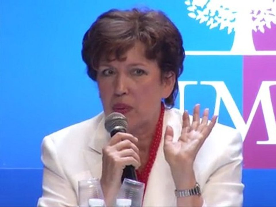 UMP - Roselyne Bachelot - Convention culture