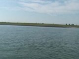 VEGA  varen vanuit Wemeldinge  op de Oosterschelde op 6 aug 2008  deel 1