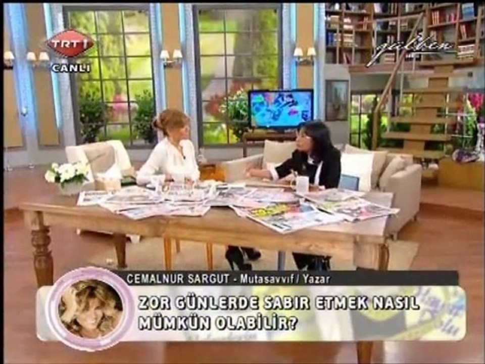 GÜLBEN - Cemalnur Sargut ile ''Acılarımızı Nasıl Sarmalıyız?'' 1.Bölüm 26.10.11