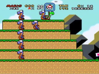 Super Mario World Part 12/ Choco Land