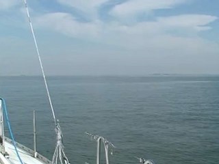 VEGA  varen op de Oosterschelde vanuit Wemeldinge  op 06 aug 2008  deel 2