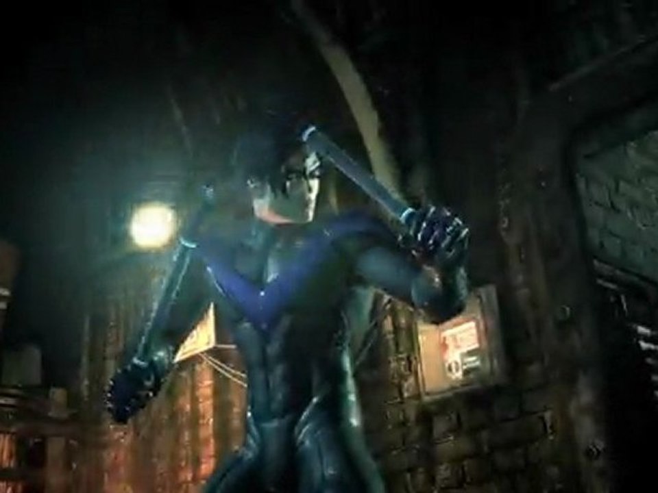 Batman: Arkham City-  NIGHTWING