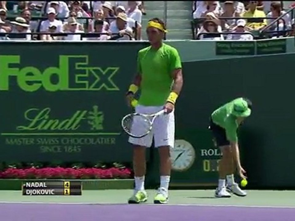 SET1 Nadal vs Djokovic FINAL MIAMI 2011 [HD720p]