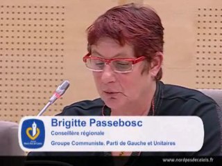 Intervention Brigitte Passebosc Continental 21-10-11