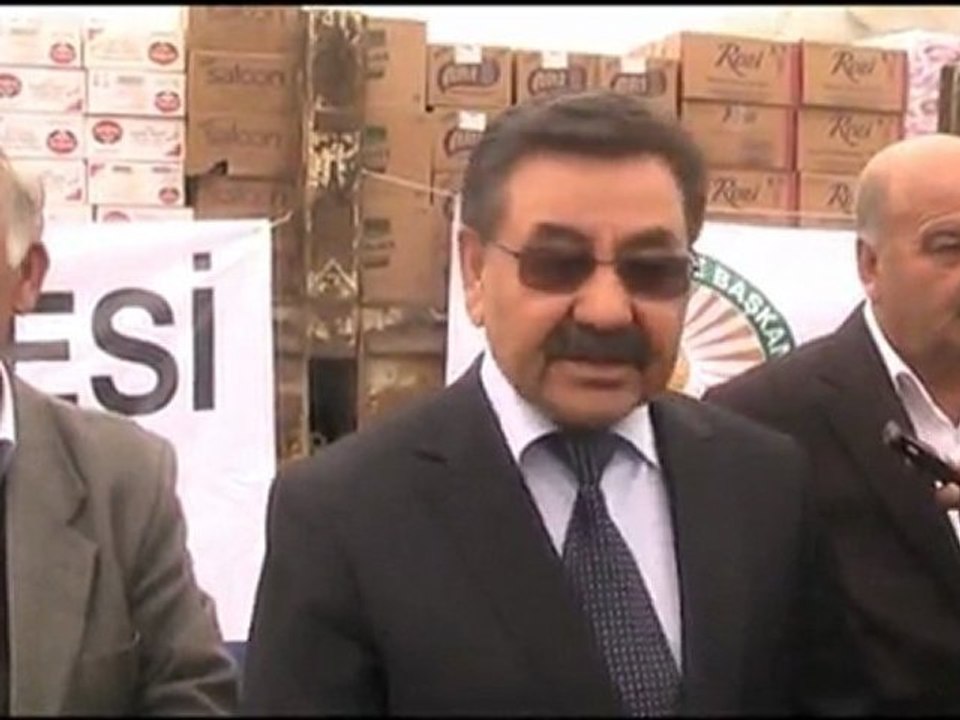 Gölbaşı'ndan Van'a Yardım