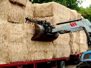 OPÉRATION PAILLE - Dernier camion en Sarthe