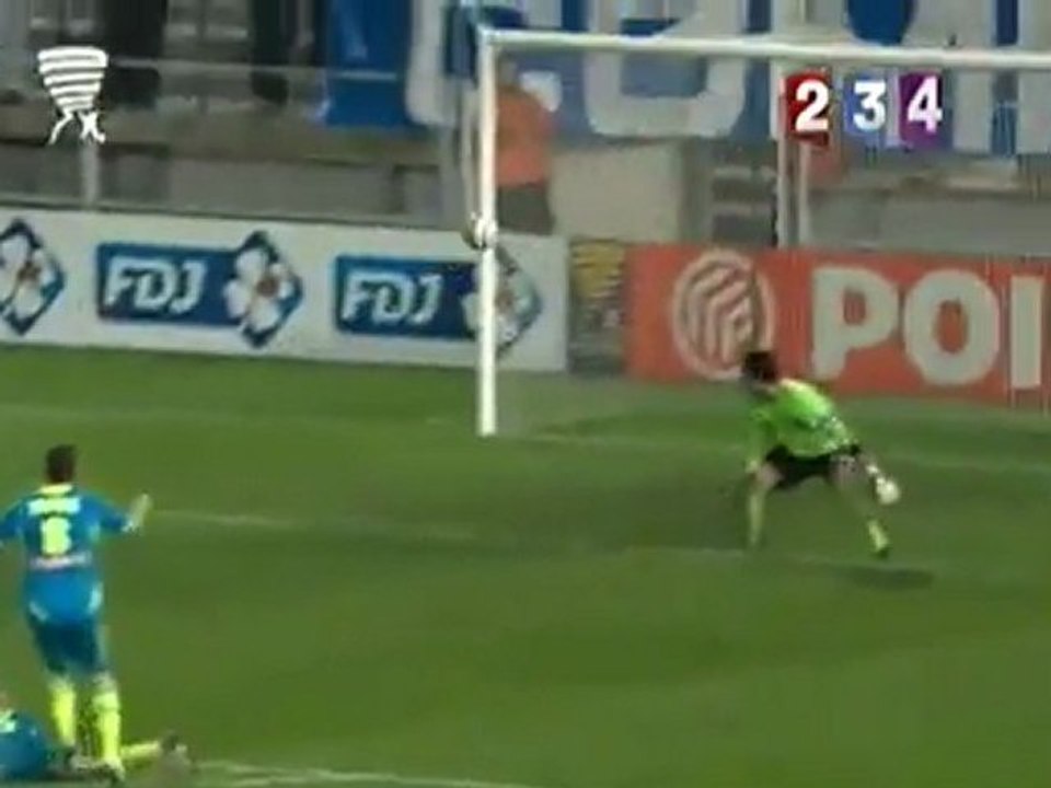 Résumé : OM - Lens (Coupe de la Ligue)