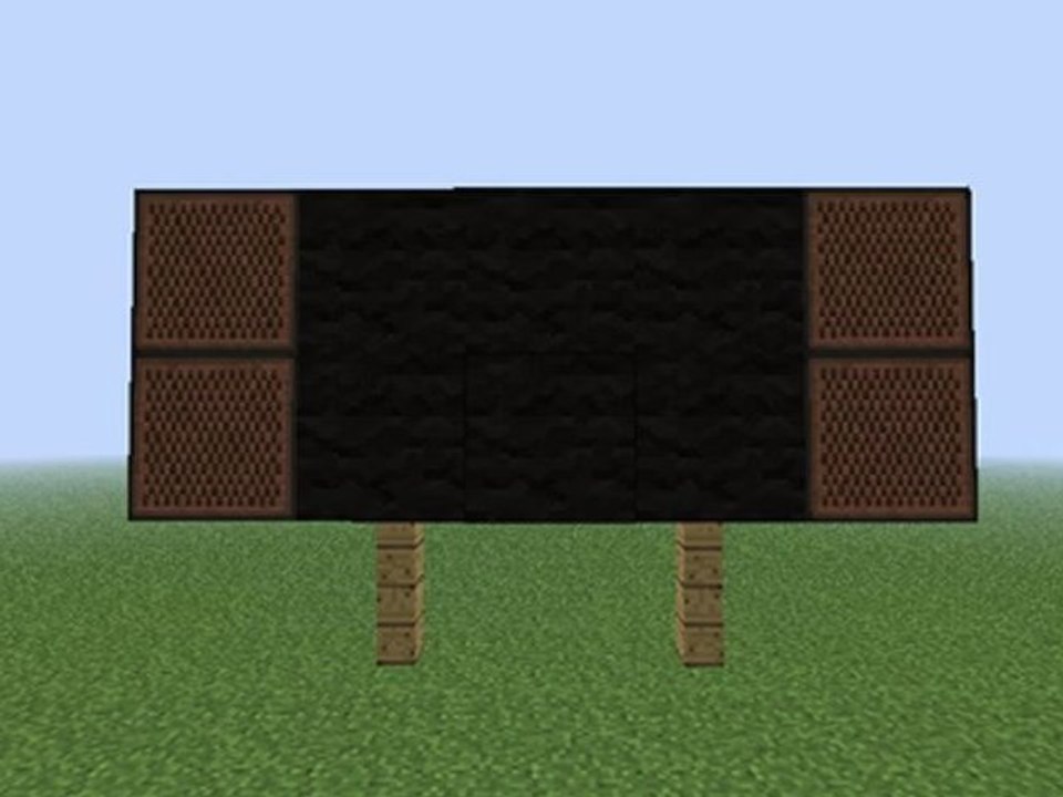 Télé Minecraft