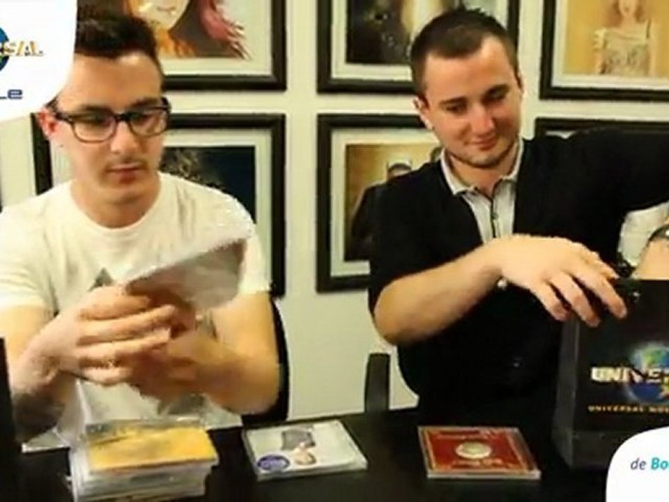 Voyage à Mexico par les gagnants Universal Mobile