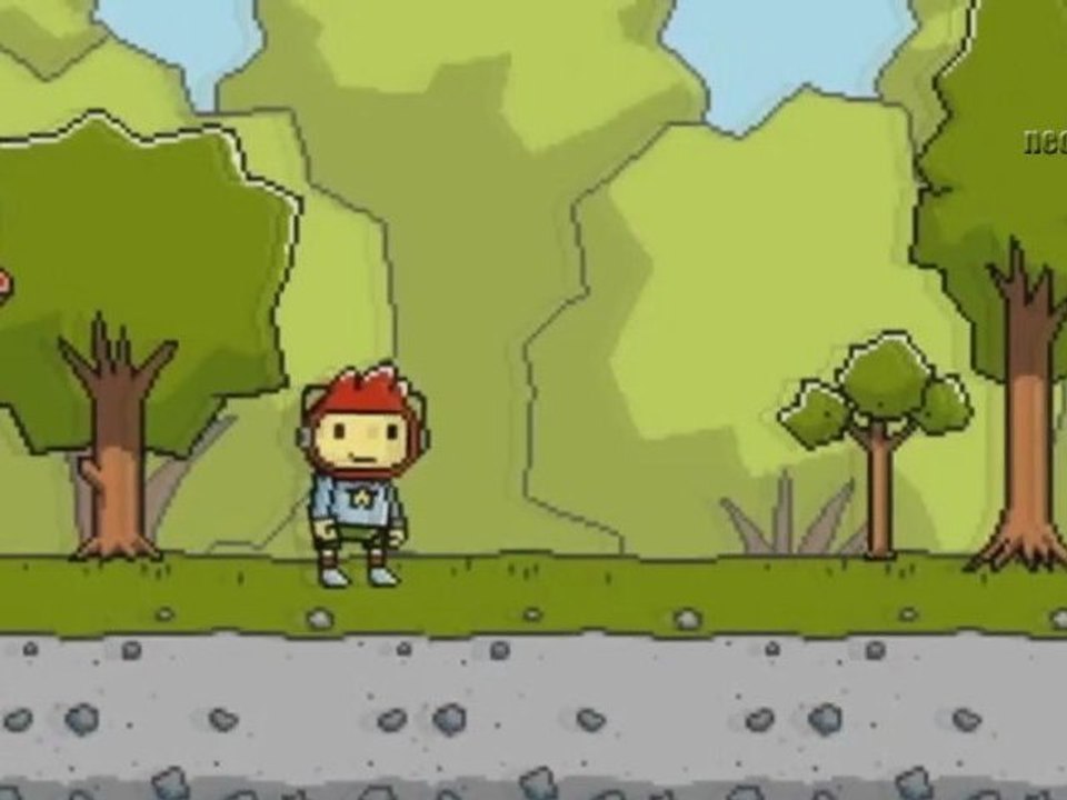Dorkly Bits Scribblenauts Addict [RUS]