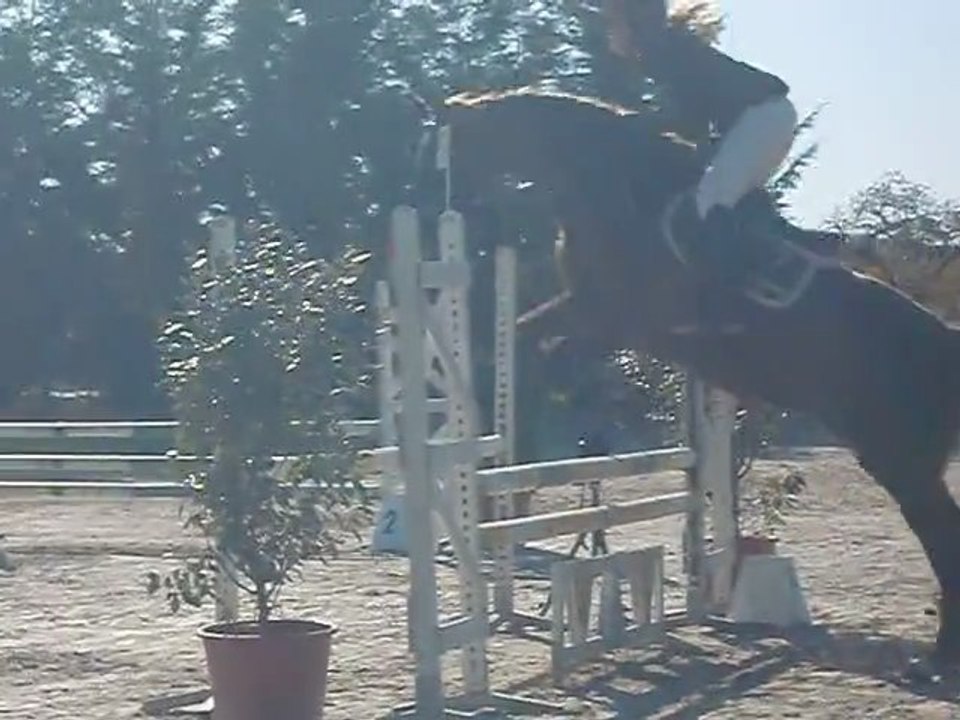 Léa et O'Chatenay club 1 Sandillon 23/10/11