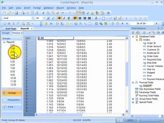 Learn about Grouping and Sorting in Mastering Crystal ...