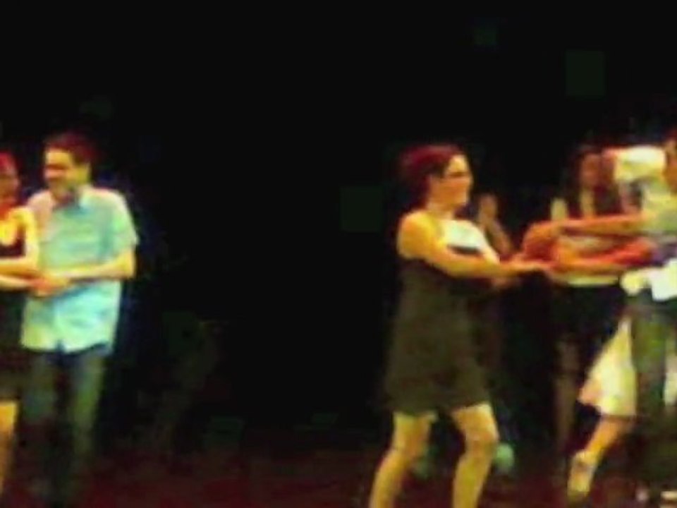 Spectacle de danse rock and roll