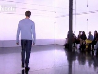 Cerruti Show ft Rob Evans - Paris Men Spring 2012 | FTV