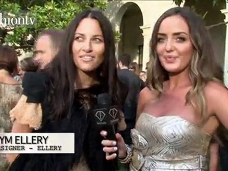 Melissa George + Lara Bingle @ Launch of LMFF 2011 | FTV