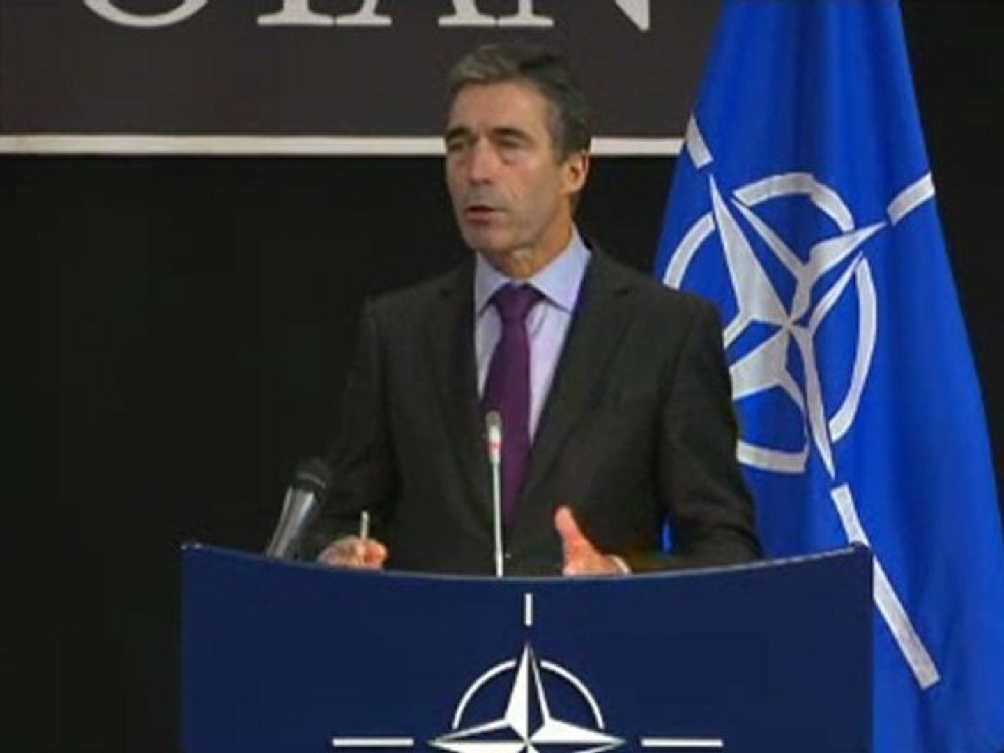 ⁣NATO Secretary General Press Conference on Meeting of NATO Defence Ministers
