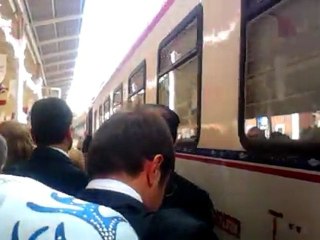 Almanya Treni Sirkeci Gar Kalkış -1- (26.10.2011)