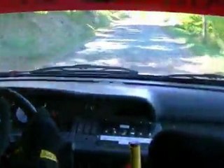 Rallye Haute Provence - Nico & Sab N°6 - ES 6