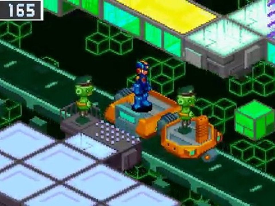 Megaman Battle Network 3 [4] - Cybermétro, Maxigalère