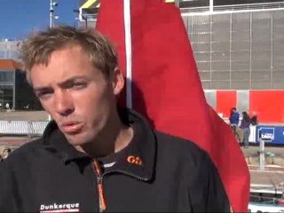 Transat Jacques Vabre J - 4 avant le départ pour Thomas Ruyant