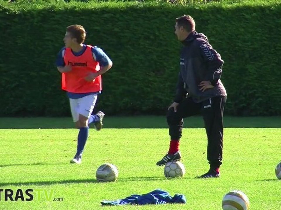 Foot : RCS vs Kronenbourg, l'avant match (coupe de France)