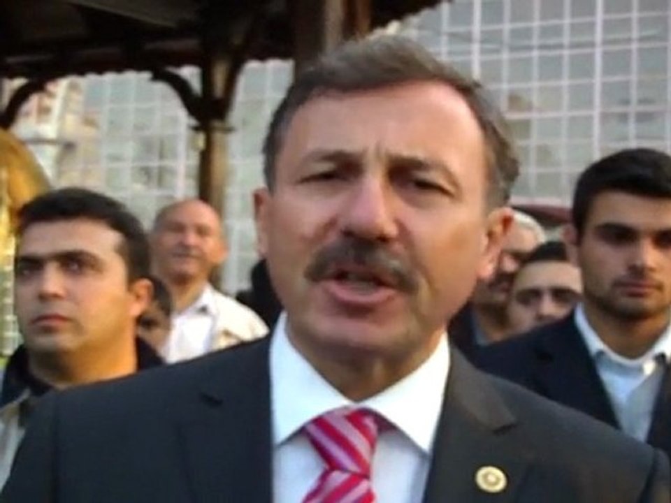 AK PARTİ MANİSA MİLLETVEKİLİ Dr. SELÇUK ÖZDAĞ "TERÖRİSTLER KİRLİ YÜZLERİNİ BİR KEZ DAHA GÖSTERDİLER"