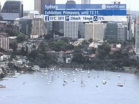 Geneva - Switzerland, Kyiv - Ukraine, Venice - Italy, Sydney - Australia, St. Andrews - Canada, Cannes - France, Bandar Seri Begawan - Brunei