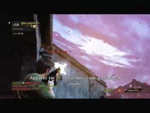 (thegamer) (spéciale uncharted) joue a uncharted 3 en mode match a mort par equipe
