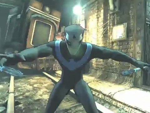 Batman Arkham City Nightwing DLC