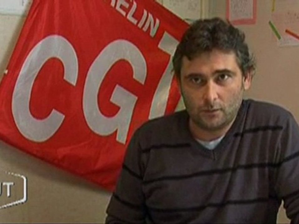 Chômage partiel prévu chez Michelin en décembre (Vendée)