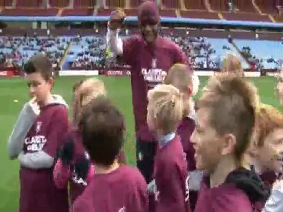Open training day Claret or Blue