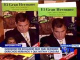 Gobierno de Ecuador aseguró que defiende Derechos Humanos y que no hay censura