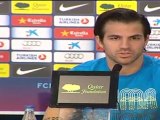 Cesc asegura que no es un santo, pero menos todavía, racista