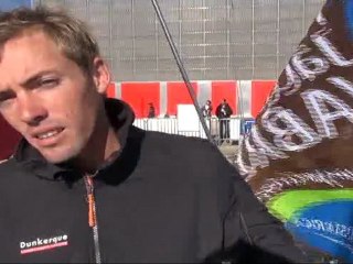 Transat Jacques Vabre Thomas Ruyant le parcours