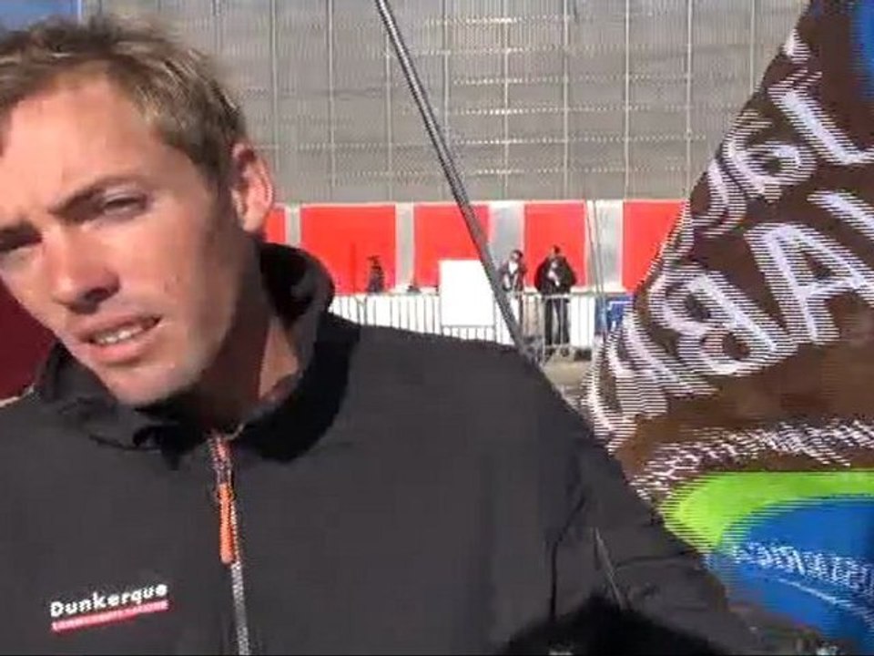 Transat Jacques Vabre Thomas Ruyant le parcours