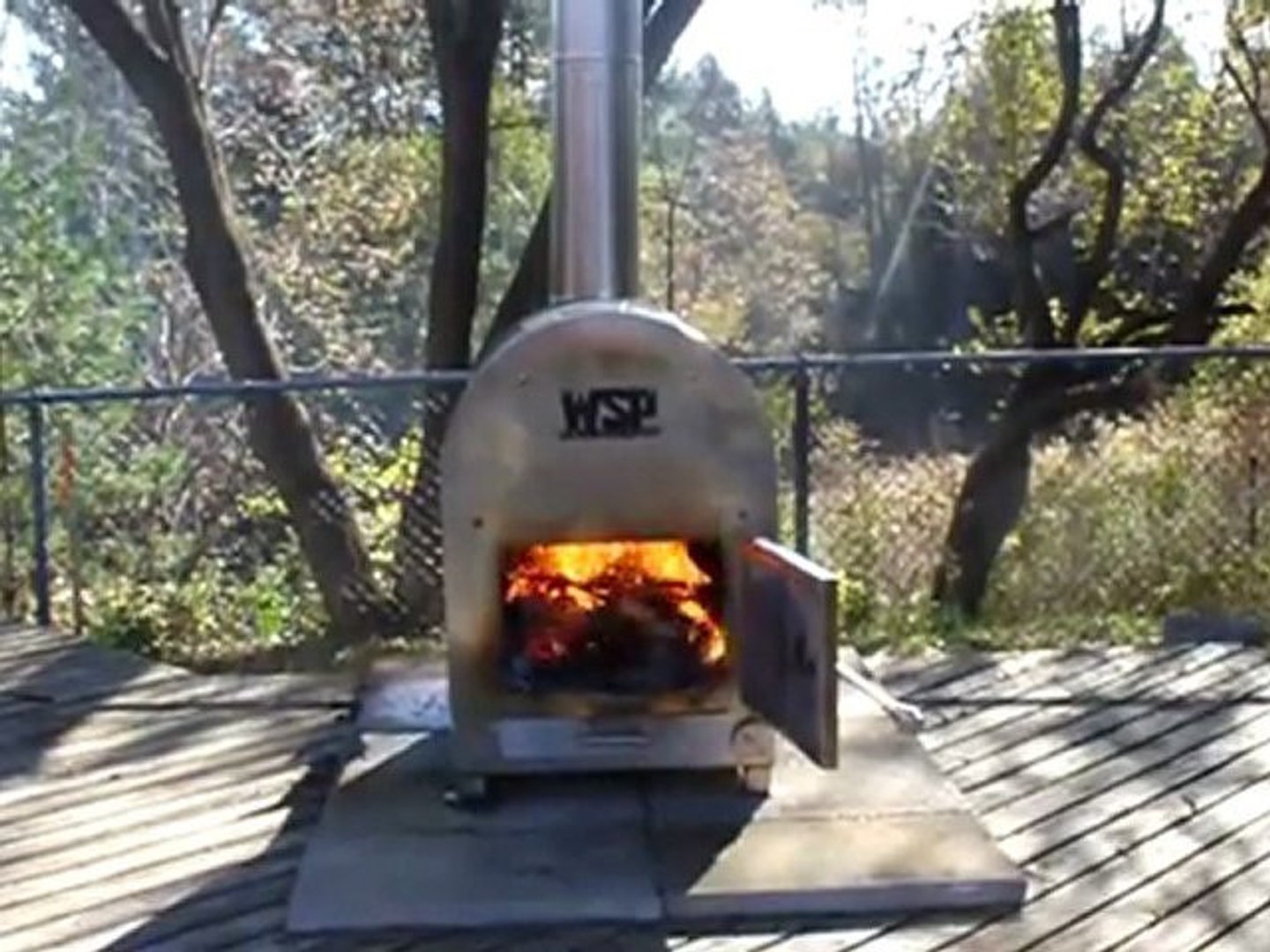 Wood Burning Pool Heater - Wood Stove Pools - Vidéo Dailymotion