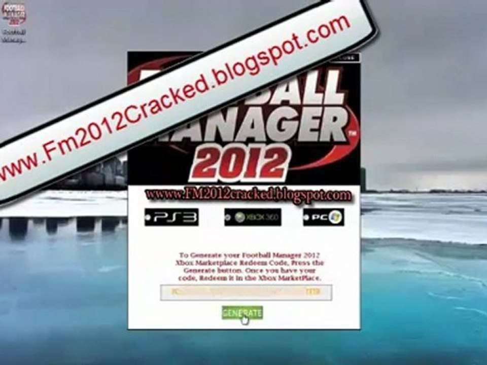 Football Manager 2012 [Crack + keygen + Torrent] Download free
