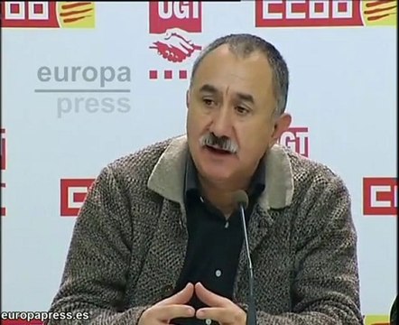 Sindicatos catalanes redactan un decálogo