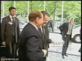 Berlusconi y Bossi pactan por el bien de Italia