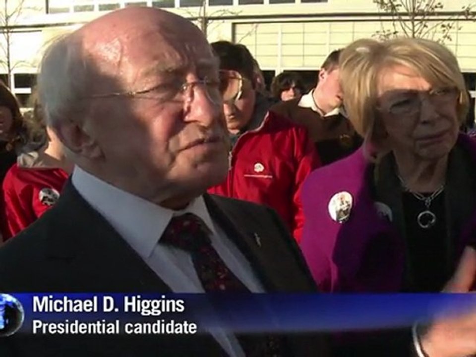 'Dirty tricks' row hits Irish presidential race