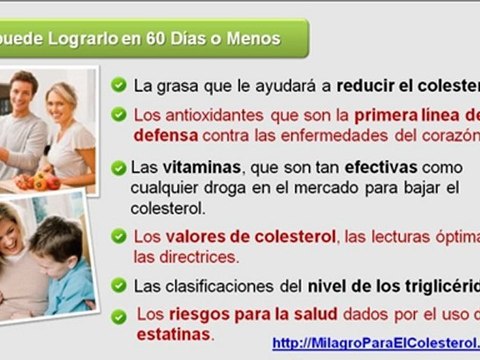 alimentos para bajar el colesterol - colesterol bueno - colesterol malo