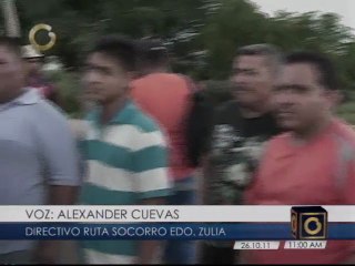 Transportistas reclaman en las calles