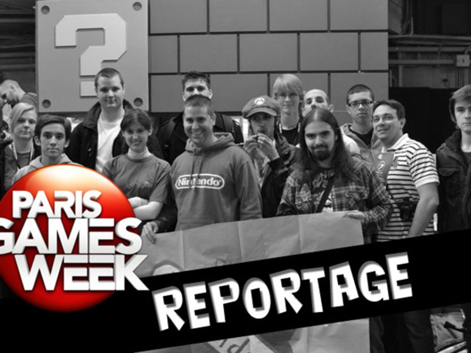 [Reportage] Paris Games Week 2011