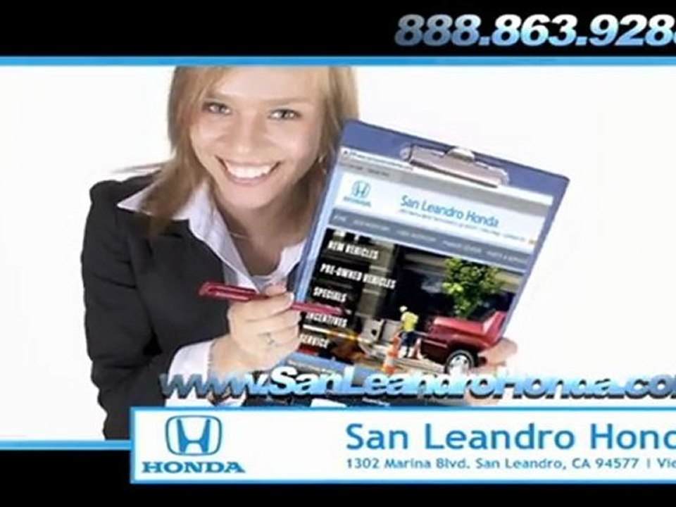 San Leandro Honda Credit - Oakland, CA